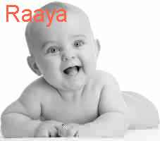baby Raaya